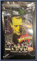 Frankenstein from Universal Monsters - LootCrate Crypt Club manufactured by Neca [Back]