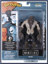 Wolfman from Universal Monsters - Bendyfigs manufactured by Noble Toys [Front]