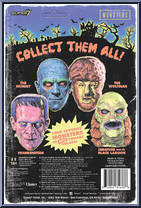 Mummy (Costume Colors) from Universal Monsters - ReAction Figures manufactured by Super7 [Back]