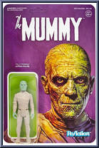 Mummy from Universal Monsters - ReAction Figures manufactured by Super7 [Front]