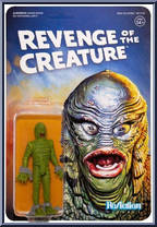 Revenge of the Creature from Universal Monsters - ReAction Figures manufactured by Super7 [Front]