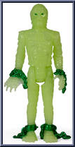 Revenge of the Creature (Glow) from Universal Monsters - ReAction Figures manufactured by Super7 [Loose]