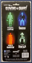 Revenge of the Creature (Glow) from Universal Monsters - ReAction Figures manufactured by Super7 [Back]