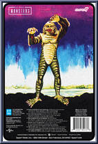 Super Creature (Wide Sculpt) from Universal Monsters - ReAction Figures manufactured by Super7 [Back]