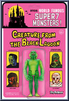 Super Creature (Wide Sculpt) from Universal Monsters - ReAction Figures manufactured by Super7 [Front]
