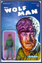 Wolf Man from Universal Monsters - ReAction Figures manufactured by Super7 [Front]