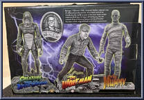 Legacy Series I from Universal Studios (Home of the Original Monsters) - Legacy Series manufactured by Diamond Select [Back]