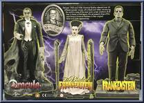 Legacy Series II from Universal Studios (Home of the Original Monsters) - Legacy Series manufactured by Diamond Select [Back]
