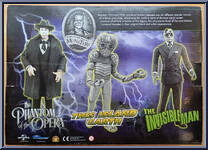 Legacy Series III from Universal Studios (Home of the Original Monsters) - Legacy Series manufactured by Diamond Select [Back]