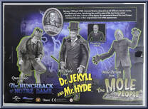 Legacy Series IV from Universal Studios (Home of the Original Monsters) - Legacy Series manufactured by Diamond Select [Back]