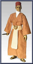 Ardeth Bey (Boris Karloff) from Universal Studios Monsters - 12" Scale manufactured by Sideshow [Loose]