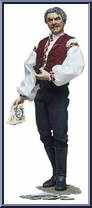 Bela the Gypsy (Bela Lugosi) from Universal Studios Monsters - 12" Scale manufactured by Sideshow [Loose]