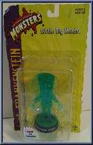 Bride of Frankenstein (Clear) from Universal Studios Monsters - Little Big Heads manufactured by Sideshow [Front]