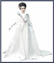 Bride of Frankenstein (Elsa Lanchester) from Universal Studios Monsters - 12" Scale manufactured by Sideshow [Loose]