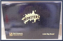 FAO Schwarz Premier Collection from Universal Studios Monsters - Little Big Heads manufactured by Sideshow [Front]