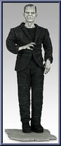 Frankenstein (Boris Karloff) from Universal Studios Monsters - Premium Format Figures - Silver Screen manufactured by Sideshow [Loose]