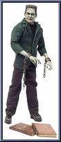 Frankenstein (Lon Chaney Jr.) from Universal Studios Monsters - 12" Scale manufactured by Sideshow [Loose]