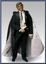 Dr Jekyll & Mr. Hyde (Fredric March) from Universal Studios Monsters - 12" Scale manufactured by Sideshow [Loose]