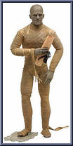 Mummy (Boris Karloff) from Universal Studios Monsters - 12" Scale manufactured by Sideshow [Loose]