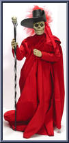 Phantom of the Opera: Masque of Red Death from Universal Studios Monsters - 12" Scale manufactured by Sideshow [Loose]