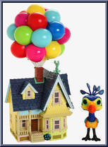 Kevin with Up House (Jumbo) Action Figure