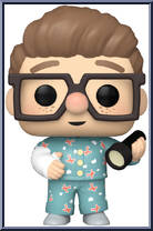 Young Carl Action Figure