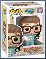 Young Carl from Up - Pop! Vinyl Figures manufactured by Funko [Front]