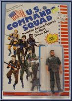 Soldier #1 from U.S. Commando Squad - Basic Series manufactured by Woolworth [Front]