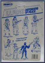 Karate Star from U.S. Forces - Basic Series manufactured by Remco [Back]