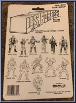 Touchdown from U.S. Forces - Basic Series manufactured by Remco [Back]