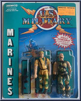 Sabre & Gunner from U.S. Military - Marines manufactured by Remco [Front]