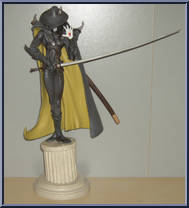 Vampire Hunter D Action Figure
