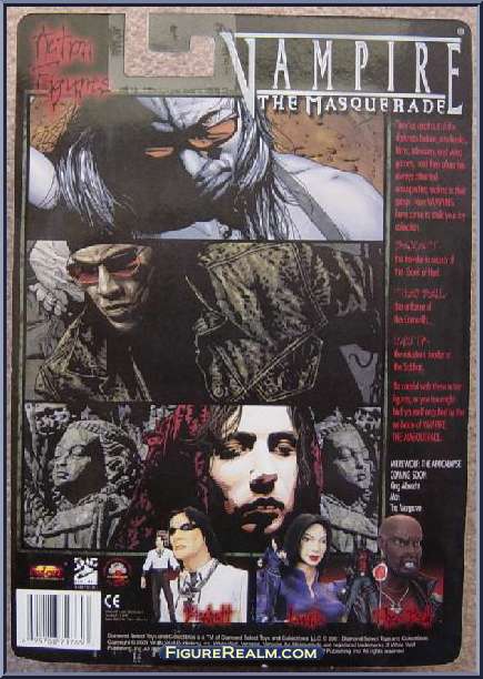 vampire the masquerade action figures