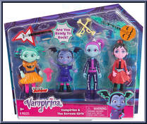 Vampirina & The Scream Girls from Vampirina - Basic Series manufactured by Just Play [Front]