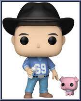 Billy Bob & Bacon Action Figure