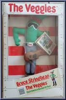 Bruce Stringbean from Veggies - Basic Series manufactured by K.F. Designs [Front]