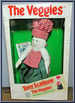 Tony Scallione from Veggies - Basic Series manufactured by K.F. Designs [Front]