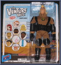 Brock Samson from Venture Bros. - Series  8 manufactured by Bif Bang Pow! [Front]