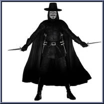 V from V for Vendetta - 12' Figures manufactured by Neca [Loose]
