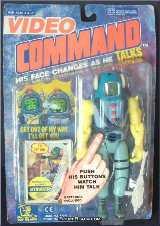 Stinger - Video Command - Basic Series - Toy Island Action