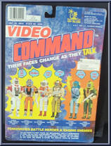 Stinger from Video Command - Basic Series manufactured by Toy Island [Back]
