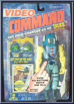 Stinger from Video Command - Basic Series manufactured by Toy Island [Front]