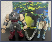 Juggernaut vs. Dhalsim Action Figure