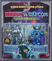 War Machine vs. Mega Man Action Figure