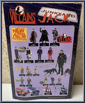 Junkyard Jack from Villains - Boxed manufactured by 21st Century Toys [Back]