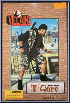T-Gore Bounty Hunter from Villains - Boxed manufactured by 21st Century Toys [Front]