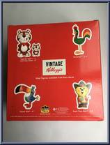 Tony the Tiger from Vintage Kellogg's - Basic Series manufactured by Dark Horse Comics [Back]
