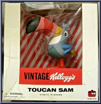 Toucan Sam from Vintage Kellogg's - Basic Series manufactured by Dark Horse Comics [Front]
