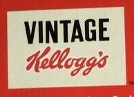 Vintage Kellogg's