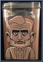Abe Lincoln (Copper) from Vinylmation - Park Starz - Series 1 manufactured by Disney [Front]